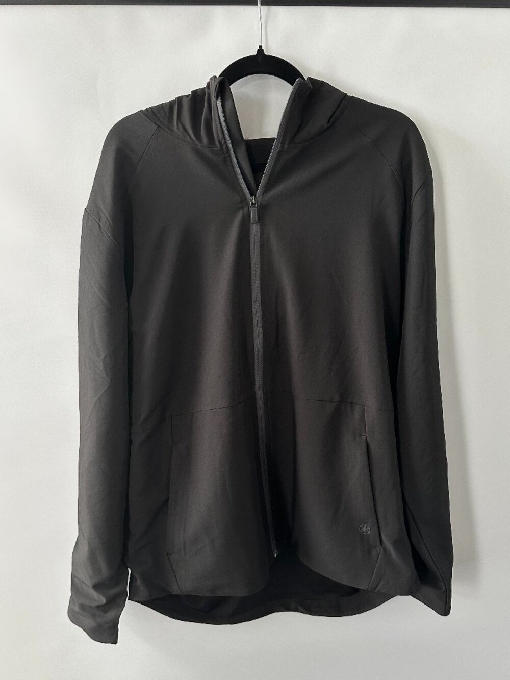Gaiam Black Large Men's Workout/Yoga Jacket